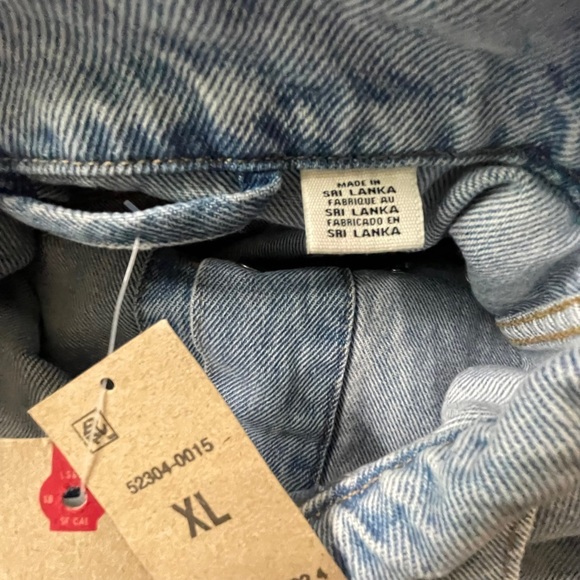 Levi’s Baggy Trucker Jacket Size XL - Picture 6 of 16